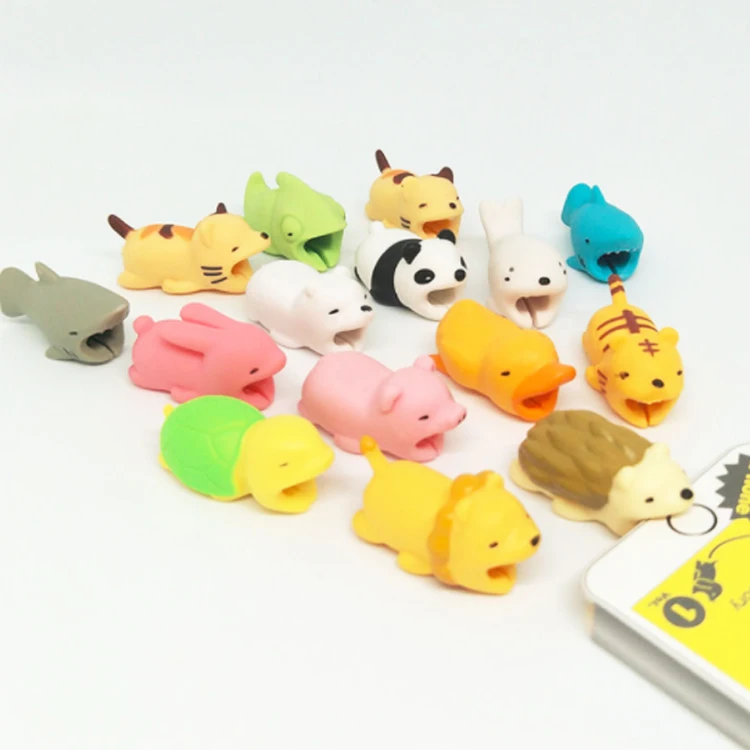 Custom gift Design Desk Decorate Toys Rubber Soft PVC 3D Cute Cartoon Animal Doll Character Figure