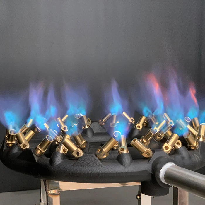 44-струйная латунная Форсунка для газовой плиты