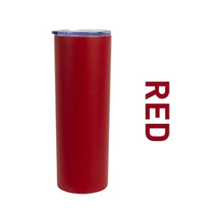 20oz Powder Coated Double Wall Stainless Steel Vacuum Sublimation Thermal Insulated Tumbler Cups