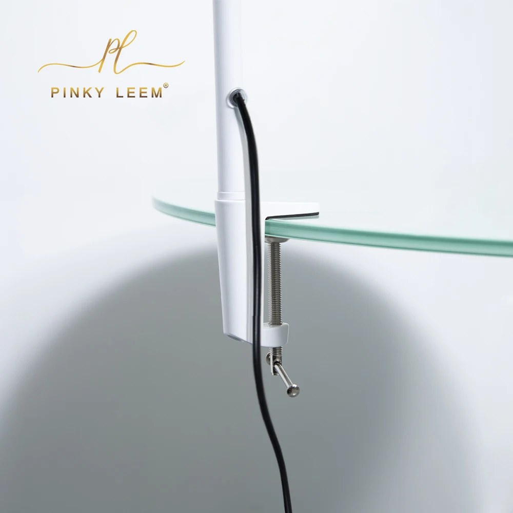 pinky leem eyelash extension stand uv lamp nail salon light led full set uv eyelash gluelash lamp uv light eyelash curler