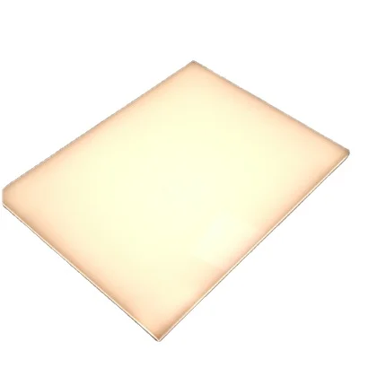 Dimmable light with DALI PWM DMX signal shadowless lamp Acrylic LGP lighting panel sheet customized led lighting opal panel