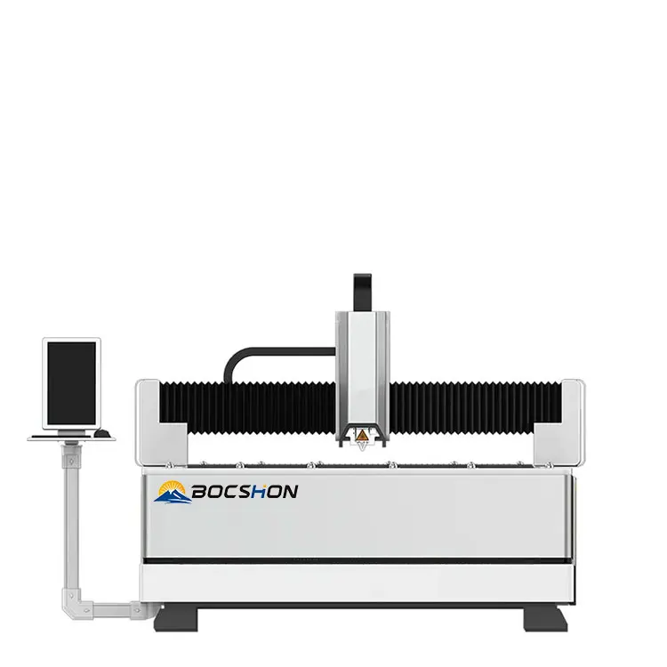 High  Speed 1kw~6kw panel/double high speed laser cutting machines laser cutter for metal