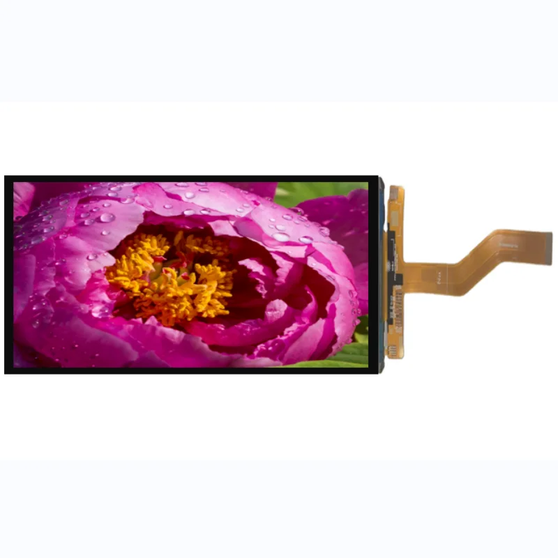 DC061 LCD Touch Screen Module 6.1inch TFT IPS Mobile LCD Modules support ROTs/ android board  for thermostat energy meter lcd