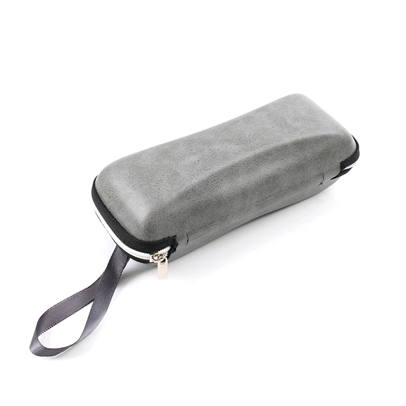 Modern design Hard Shell Matte Colorful Classic Synthetic LeatherEVA Glasses case, Spectacle case, Optical case with custom logo