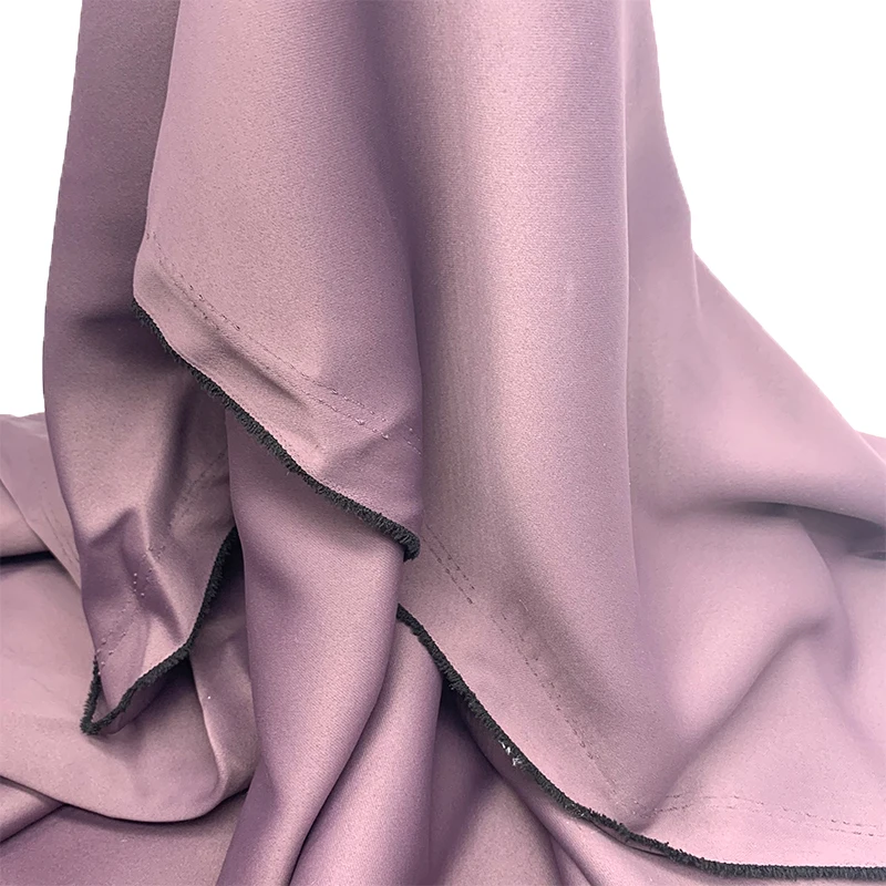 Customized Blackout cloth  polyester curtain fabric plain dyed blackout sun shade window curtain fabric