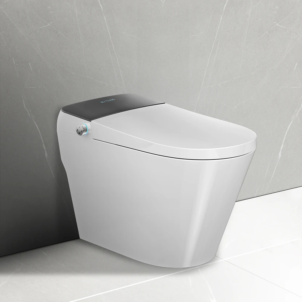 New design home wc intelligent toilet automatic open sensor flush bathroom closestool electronic bide ceramic smart toilet