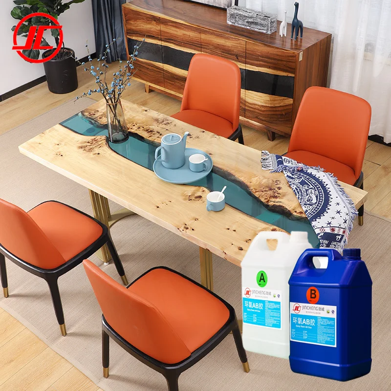 Suppliers Epoxy Resin Deep Pour Crystal Clear/Epoxy-Resin-Table-Top