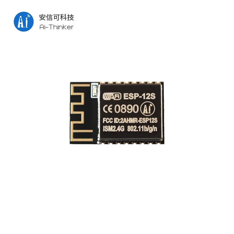 Электронные продукты Wi Fi SoC чипсет ESP 8266 серии Модуль 12s 12f 07f 01s Настраиваемые