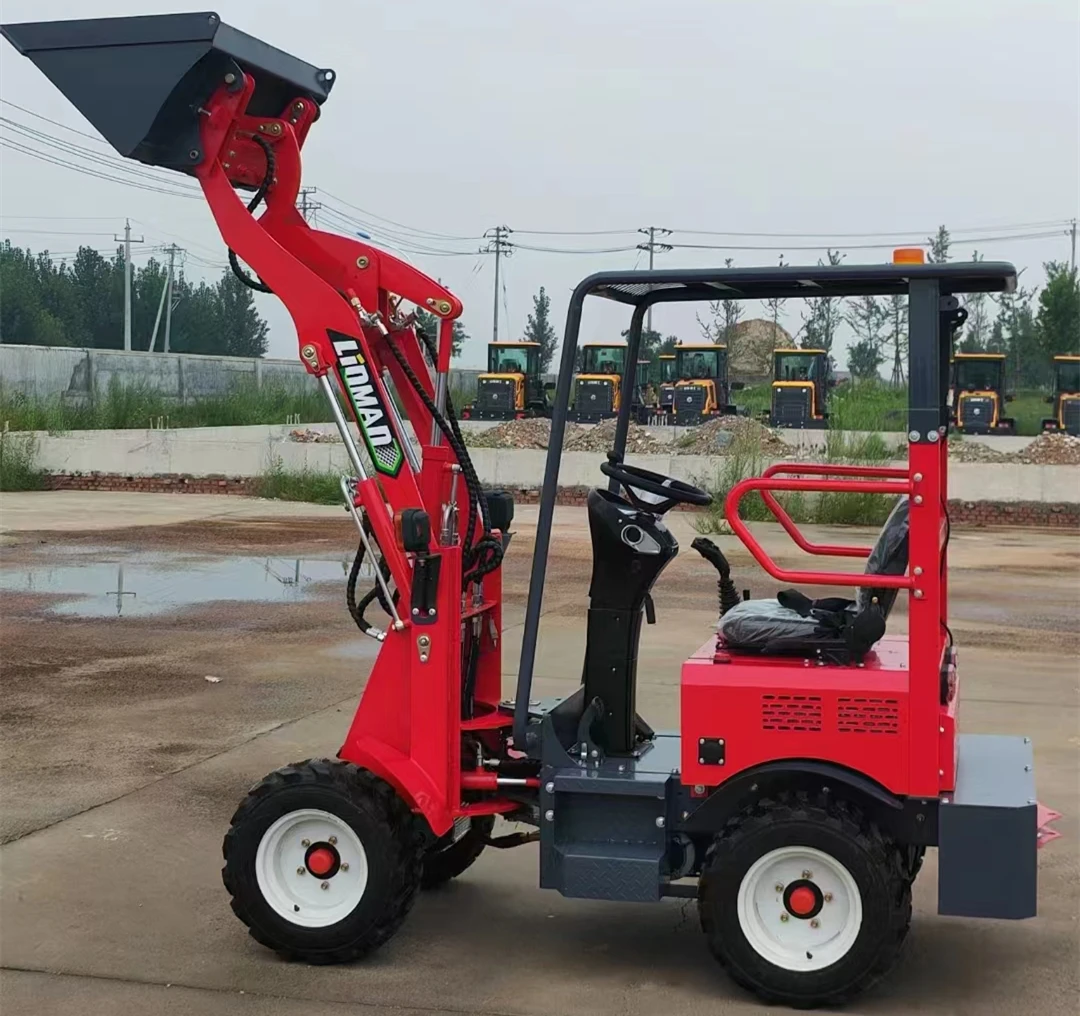 electric power wholesale  400kg 500kg mini electric  bucket loader