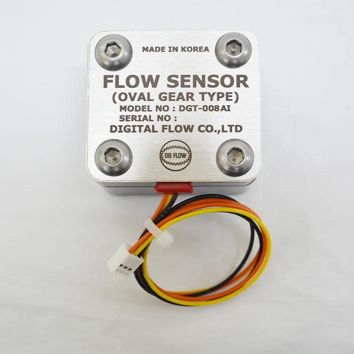 DGT-008AI Flow Meter/Sensor oval gear type  Internal thread type flow meter/sensor For measuring or checking the flow or level o