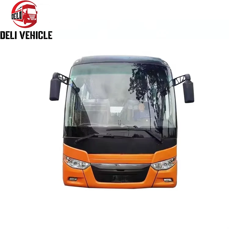 Б/у туристический автобус для подштанники Zhongtong LCK6128 51 мест роскошный