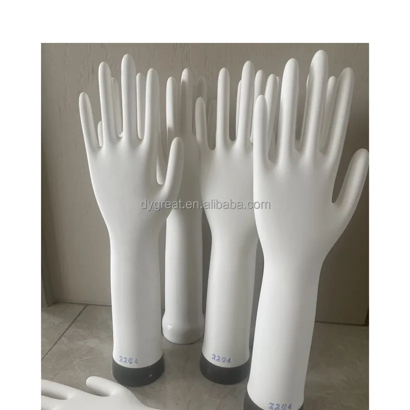 Custom Silicone Porcelain Ceramic Rubber Imf Mold Forboxing Gloves Mold Former For Gloves