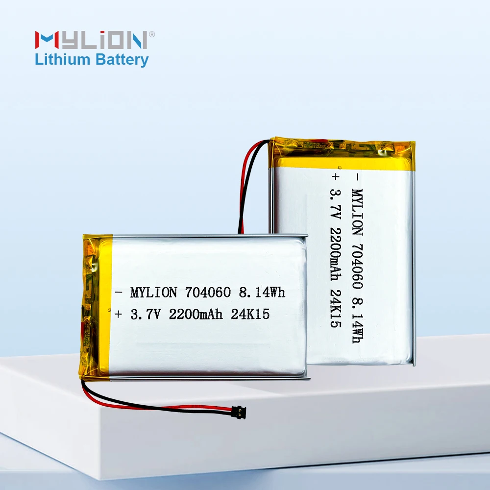 OEM Real Capacity Li-ion Battery 3.7V  1800mAh 2200mah 3000mah Rechargeable Lithium Lipo Polymer RC Battery For Hand Warmer