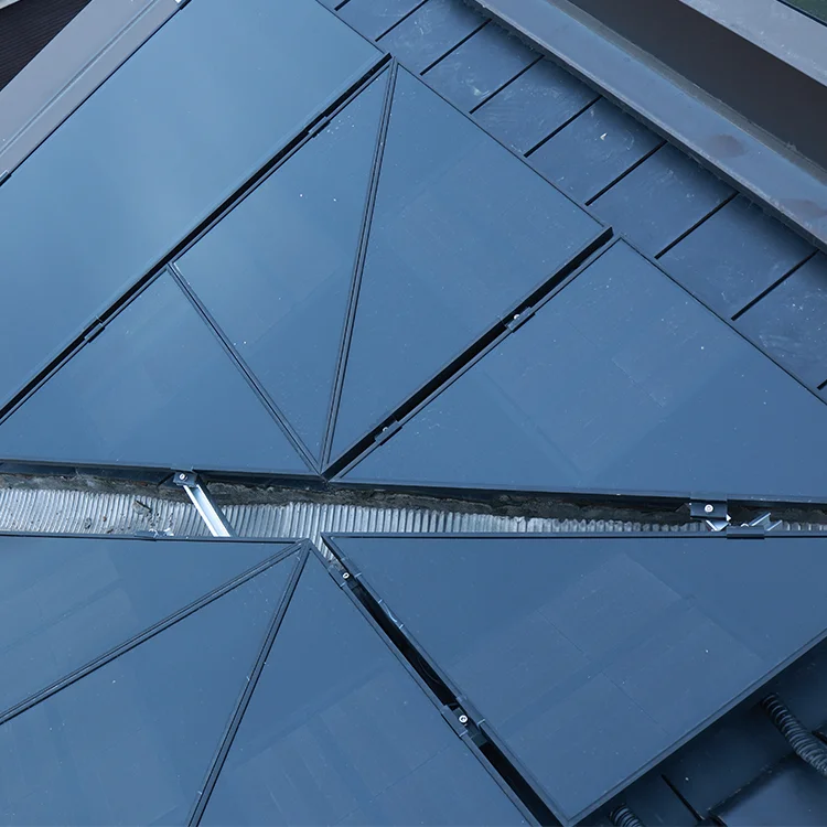 YONZ CARBONADO Real 188 watt flexible factory price thin film roof tiles portable solar tile