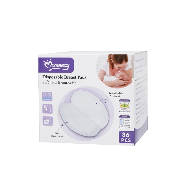 Wholesale Disposable Maternity Breast Pads Absorbent Nursing Pads for Breastfeeding Care