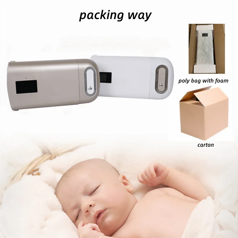 small duct mounted  air purifier with hepa13 heat recovery ventilators