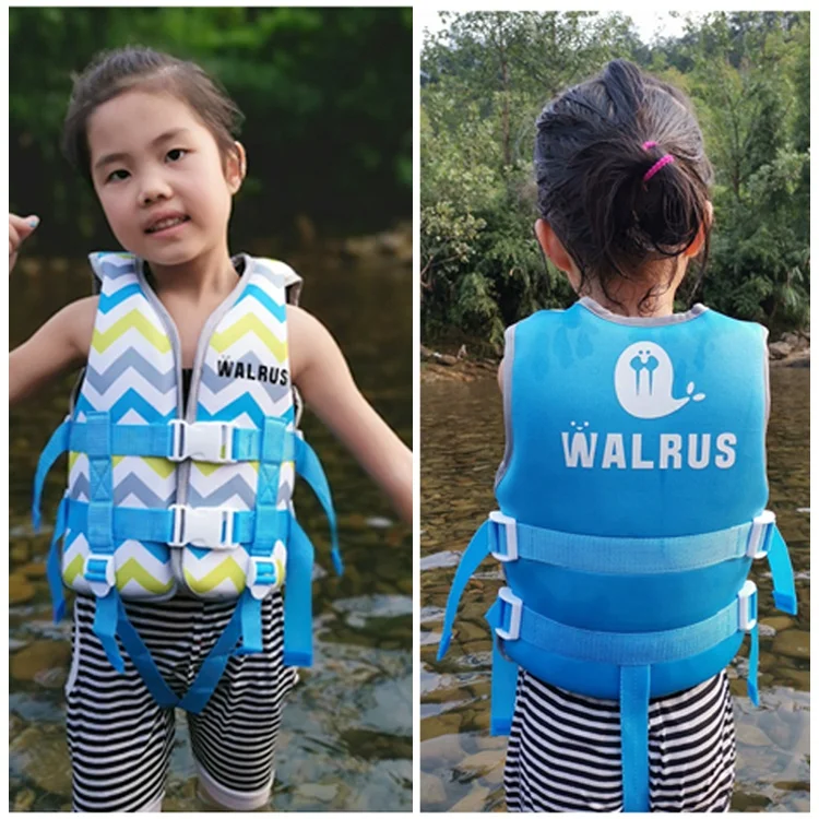 Kids Life Jacket vest Neoprene Super Soft Swimming Life Jacket Unique Design Kayak Children Life Jacket Vest Chaleco salvavidas