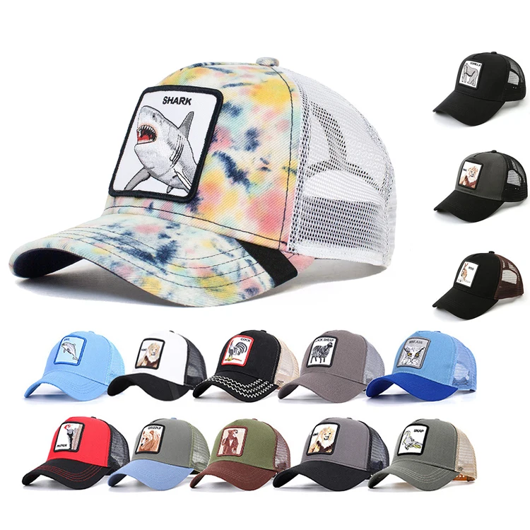 Регулируемая сетчатая шляпа унисекс с вышивкой, для спорта на открытом воздухе