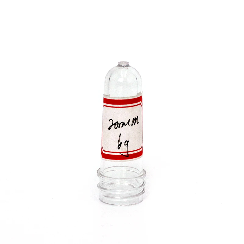 China cosmetic PET preform manufacture of 20/410 preform 6g 8g 10g for small spray bottle