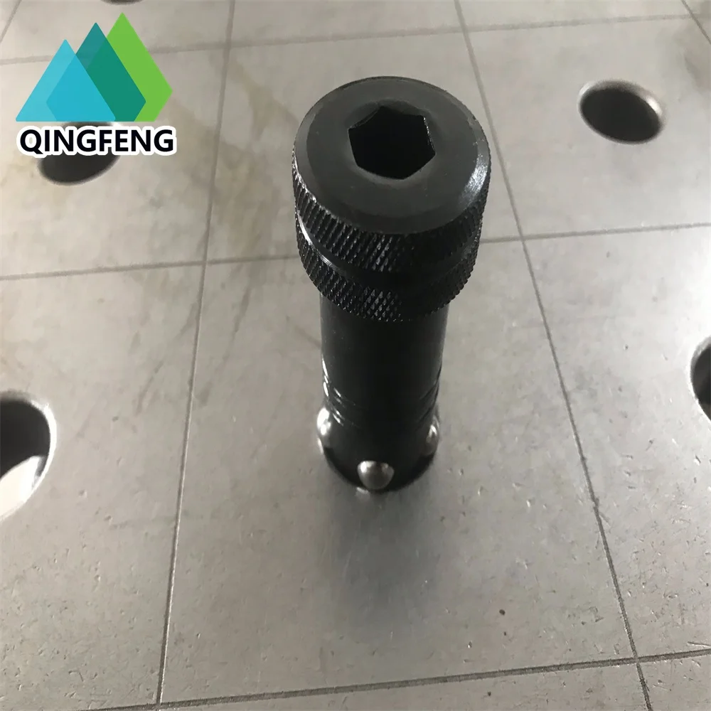 35x35x80mm Bolt for D28 3D Welding Table OEM Quick Locking Pins SteelFlex NitroFlex Welding Table Clamps  Workstation Robot