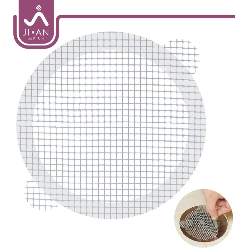 Disposable hair catcher customized package bathroom drain hair catcher anti mosquito cat pet beard tub drain protector