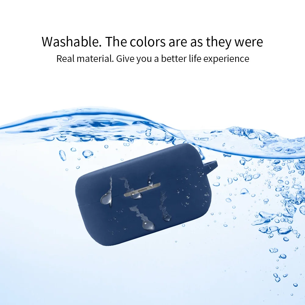 Factory Wholesale Price for Panasonic Technics EAH-AZ80 Wireless Earphone Case Earphone Accessories Case with Hook