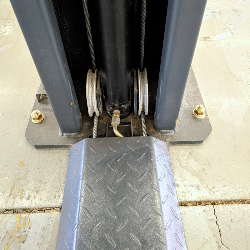 CE approved High Quality car hydraulic double column gantry lifts auto lift two post lifter for service station