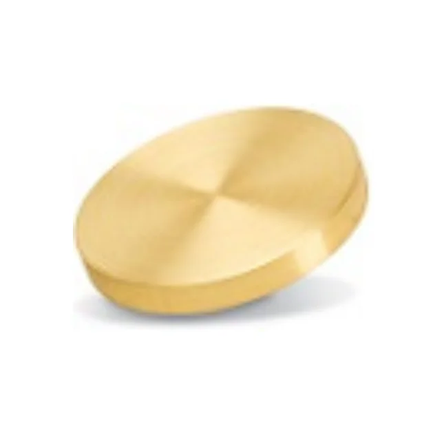 4N-5N (99.99%-99.999%) High Purity Gold Sputtering Target Au Target