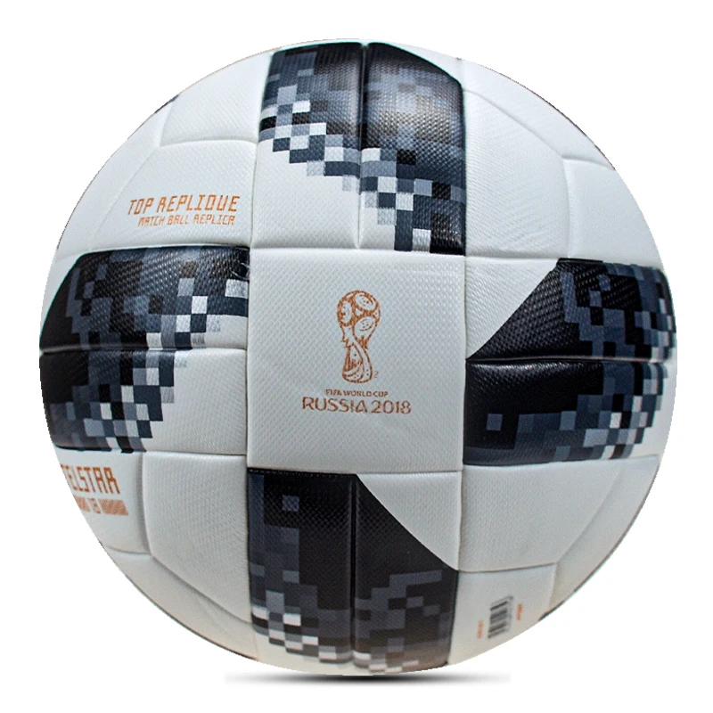 High Quality Explosive goods Size 5 PU Thermal bonding Football High elasticity Soccer Ball For Match /Training with Good price