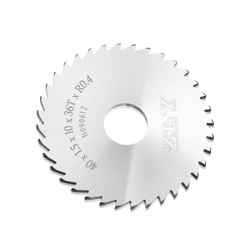 Manufacture Hss Tungsten Carbide Circular Saw Blade For Metal Cutting