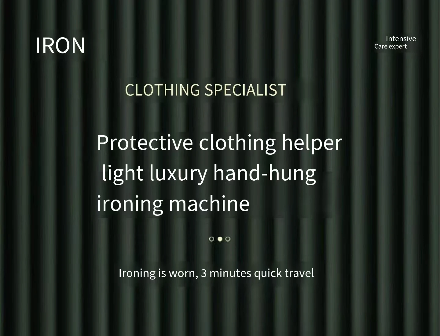 Foldable electric iron Handheld convenient rotary hanging iron home mini electric iron
