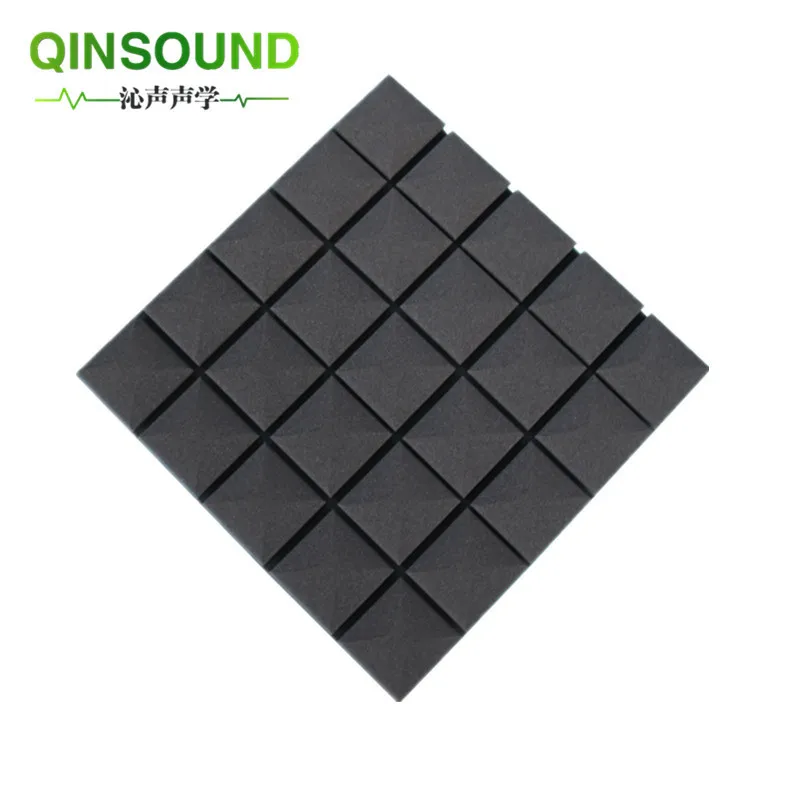 high density soundproof acoustic sponge Wall Ceiling Noise Insulation Acoustic Foam