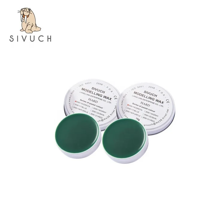 
Crown dental model hard cutter block wax ring 