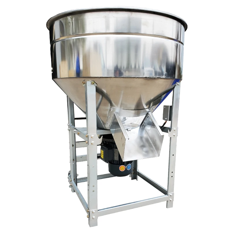 Hot selling stir the medicine stainless steel tomato mixer tank with remo e seeds animal food mixers
