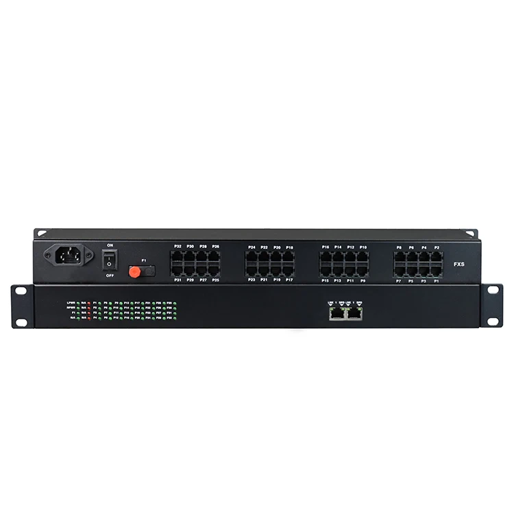 Support Fxo/Fxs, Em2/4 Audio Fcp-O30/Fcp-S30 1-30Voice Fiber Multiplexer
