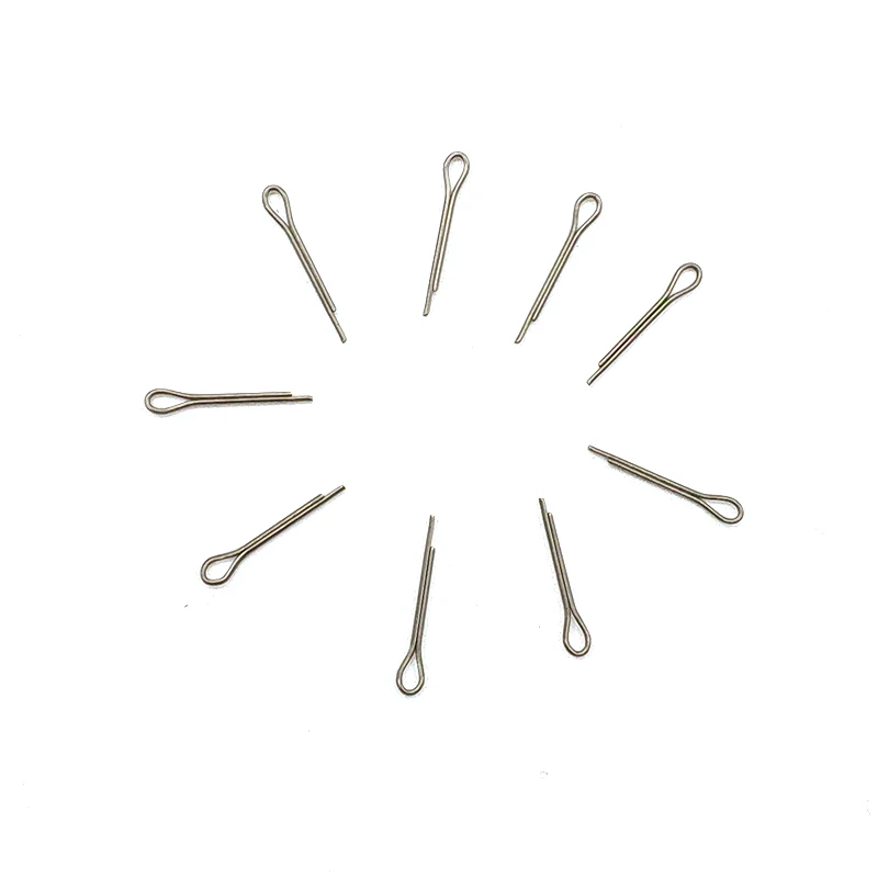 High Quality Stainless Steel 304 GB91 DIN94 Split Pin Spring Cotter Pin for Connection