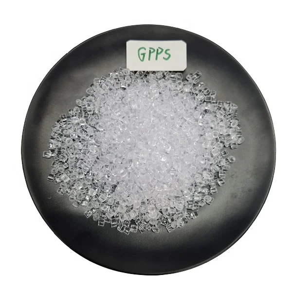 Factory Price General Grade Raw Material Plastic GPPS Polystyrene Granules For Electrical Instrument Shells