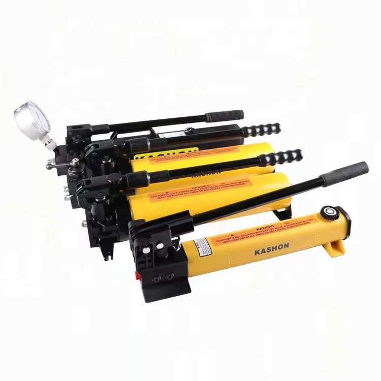 P-392 single action two speed hydraulic hand manual pump