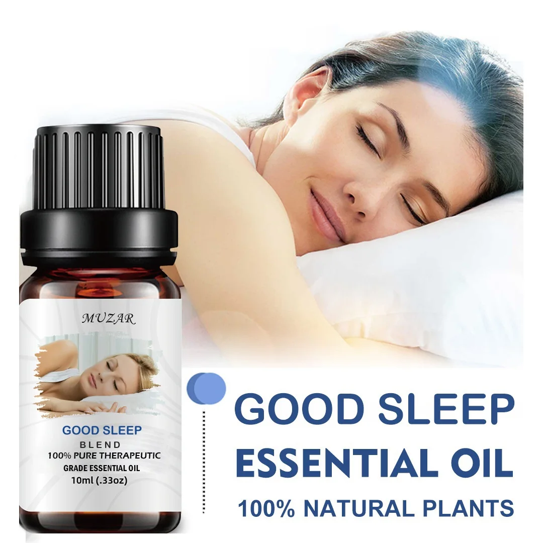 Private Label 10ml 100% pure therapeutic grade Good sleep blend essential oils ultra premium compound essential oils