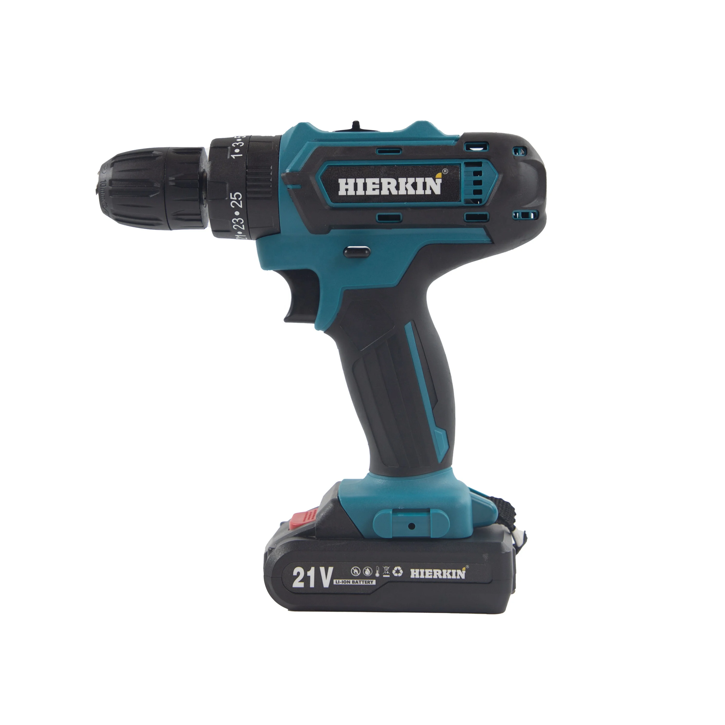 HIERKIN portable mini drilling machine 21V mini screwdriver electric taladro cordless drill multi-tools power drills
