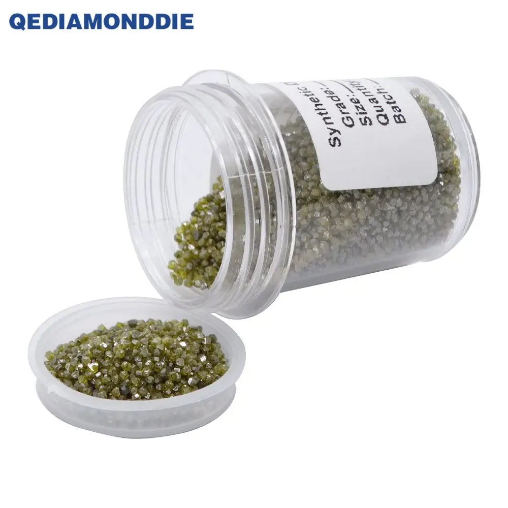 China Wholesale Synthetic Diamond Powder Metal Bond Diamond Powder Yellow MBD Diamond Gravel Powder for Cutting Tools