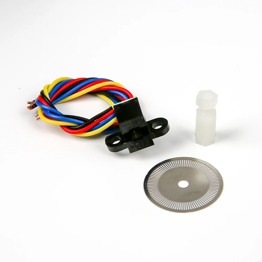 Photoelectric Speed Sensor Encoder Coded Disc Code Wheel For Free Scale Smart Car