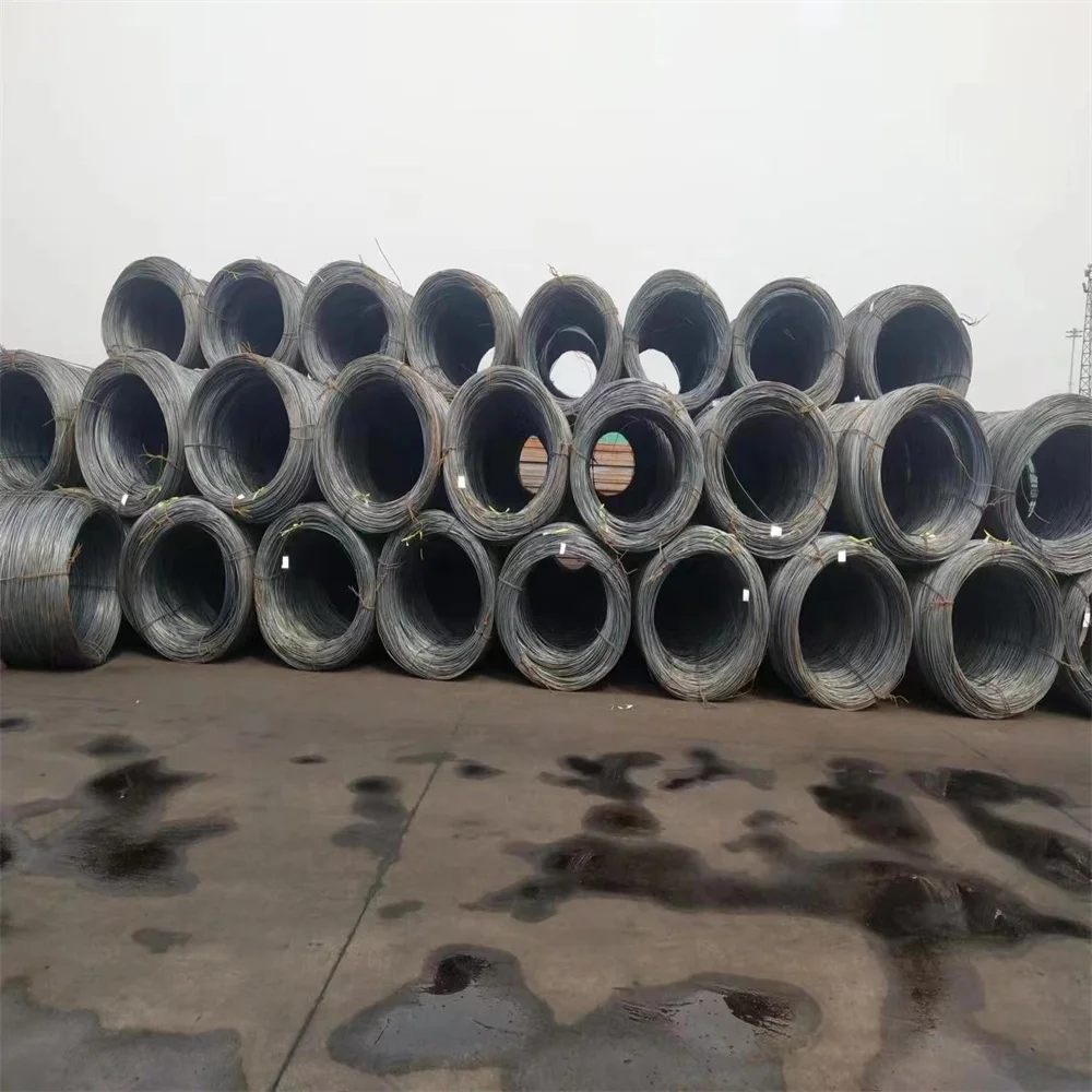 5.5 6.5 8.0 10.012.0mm Sae1006 1008 1018 Prime Carbon Steel Wire Rod