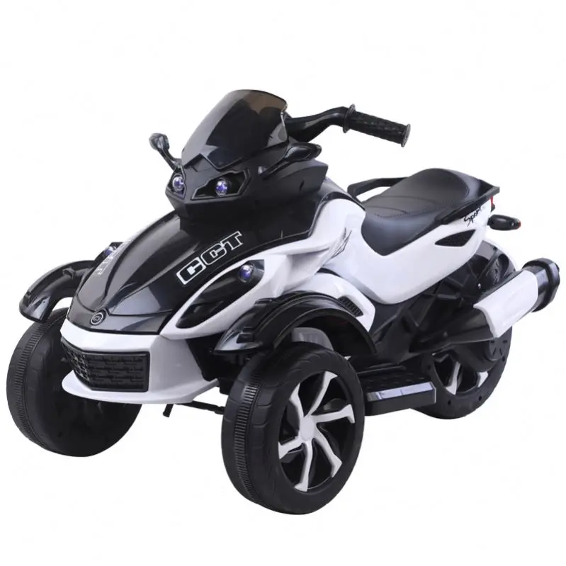 New 12V Electric Motorcycles for Kids Powerful with Light Music 3 Wheels and Early Educational Features Age Range 2-4 Years