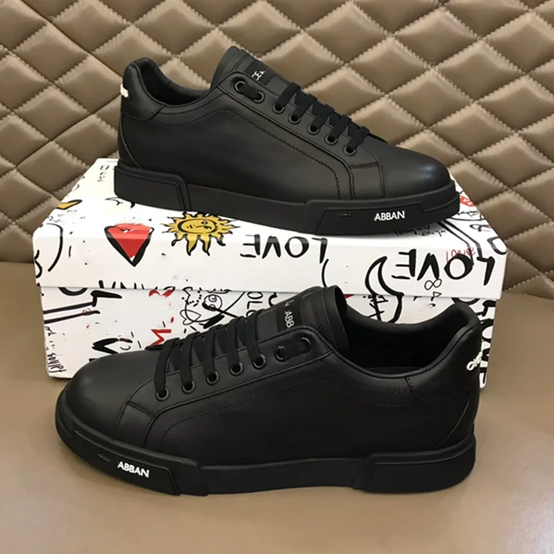 Genuine Leather Best running shoes Comfortable walking Stylish sneakers for men Affordable athletic Trendy dg sneakers for men