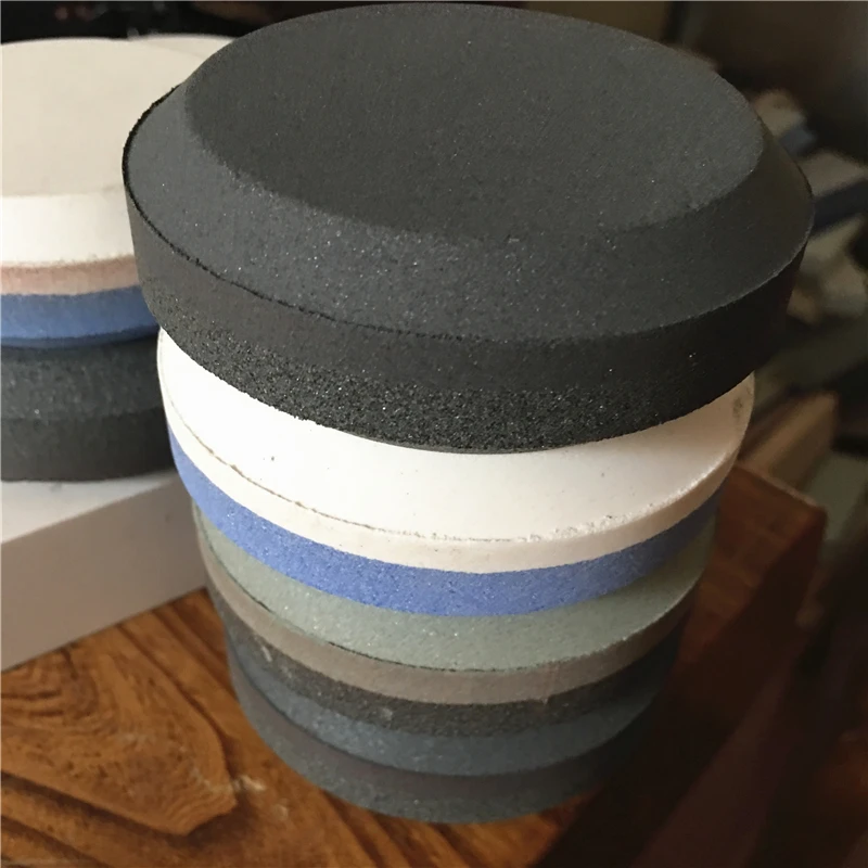 Portable Circular Dual Grit 150/320 Sharpening Stone