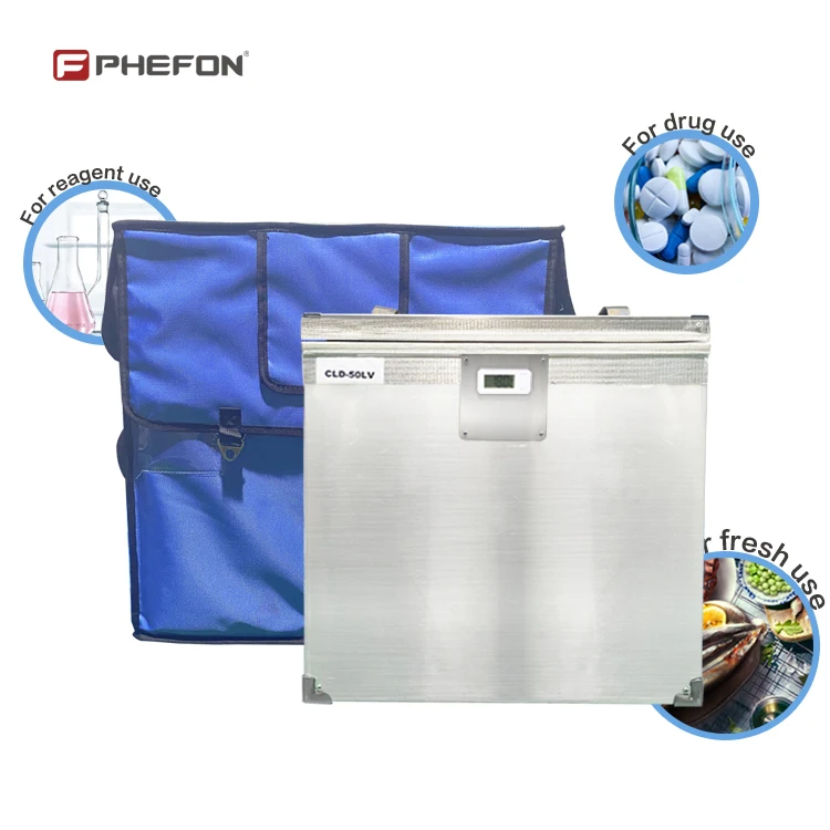 Customized factory price cold chain vacuum insulated panel blood vip medical cooler box vip thermal box