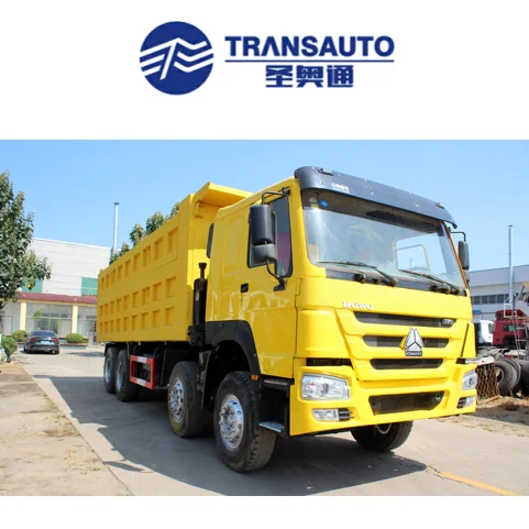  Китай 8X4 HOWO самосвал для продажи в