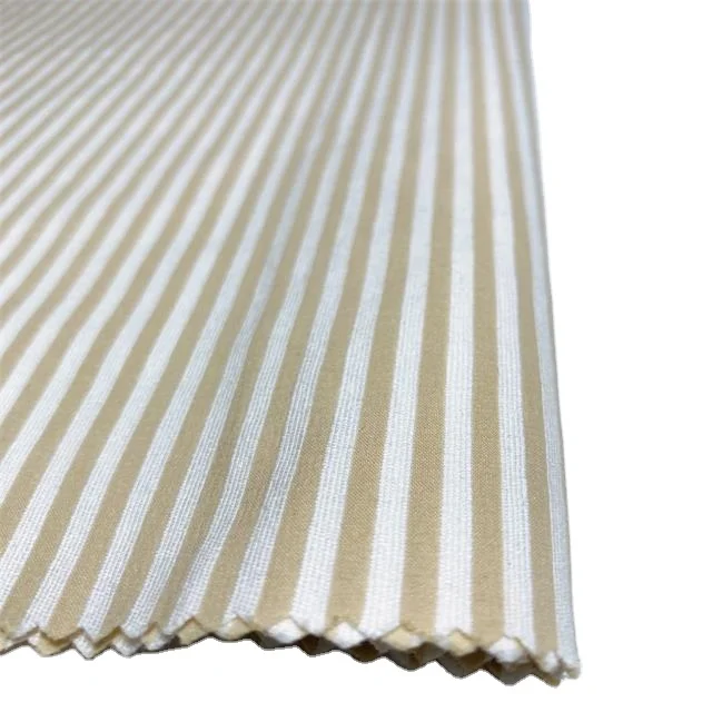 
Высокое качество, горячая Распродажа, тканый хлопок, нейлон, эластичная Бенгальская пряжа, окрашенная полоса, Бенгальская ткань, женские платья-брюки 