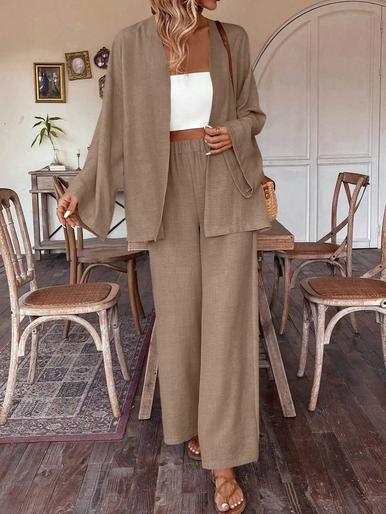 Fall/Winter Europe and America new style Fashion two-piece suit